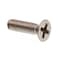 Prime-Line Machine Screw, Flat Head, Phillip Drive No. 6-32 X 1/2in Grade 18-8 Stainless Steel 100PK 9000531 - alternate 1